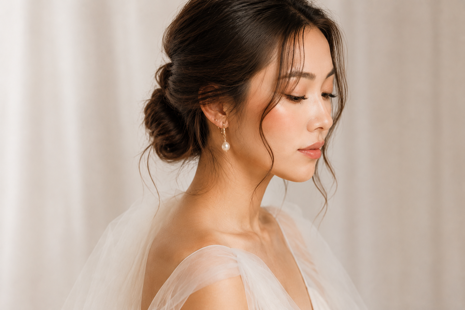 San Francisco Bay Area Asian Bridal Makeup Artist